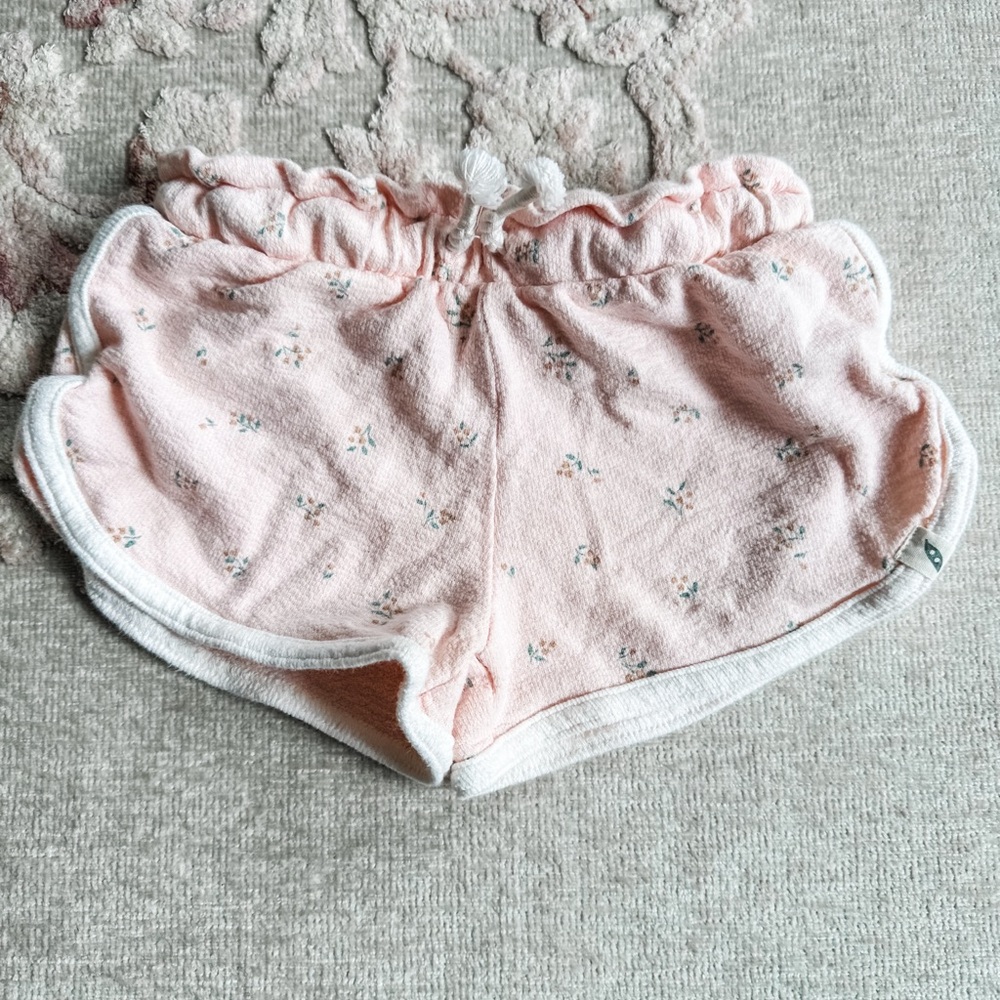 Easy Peasy organic cotton terry shorts 2T